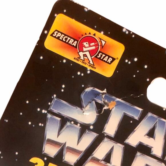 Spectra Star Star Wars 1994 Stormtrooper 3-D YO-YO - Picture 2 of 5